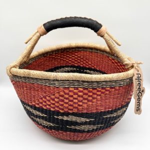 Bolga Korb Market Karaga, fair produziert in Ghana